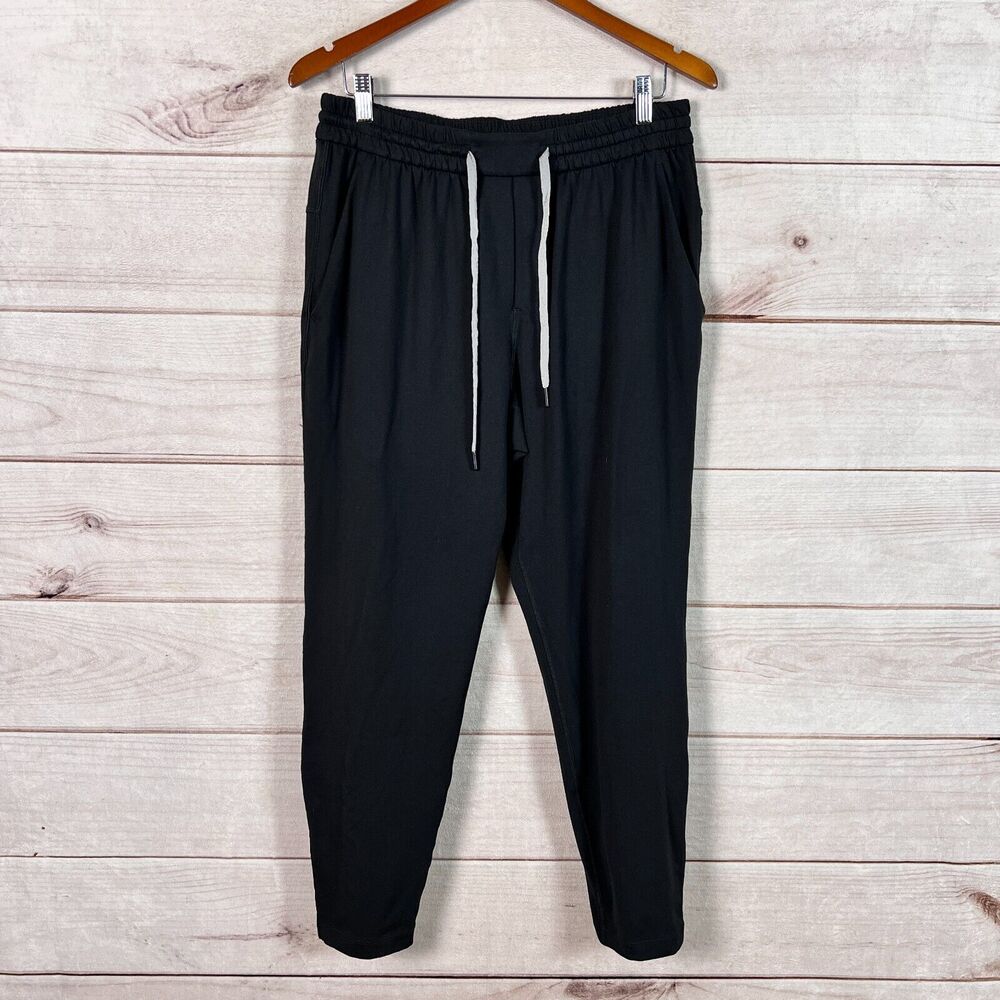 Lululemon Sweatpants Pull On Tapered Knit
